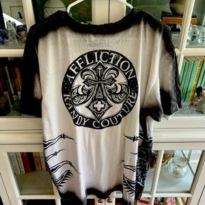 White Affliction xxl t